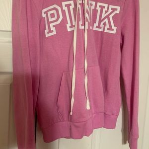 light Pink Victoria Secret jacket